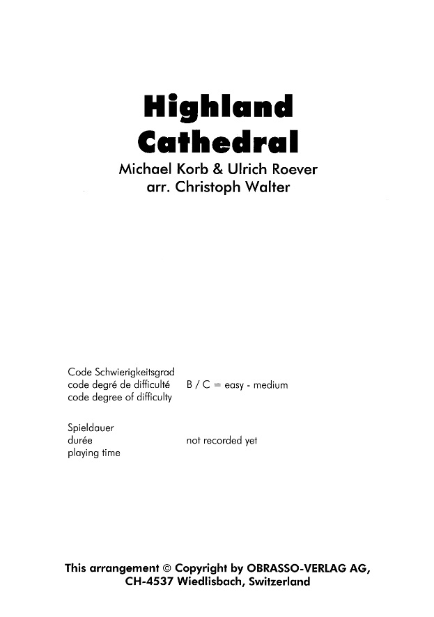 Highland Cathedral - hier klicken