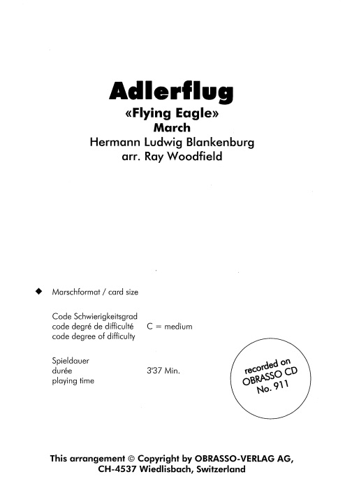Flying Eagle (Adlerflug) - hier klicken