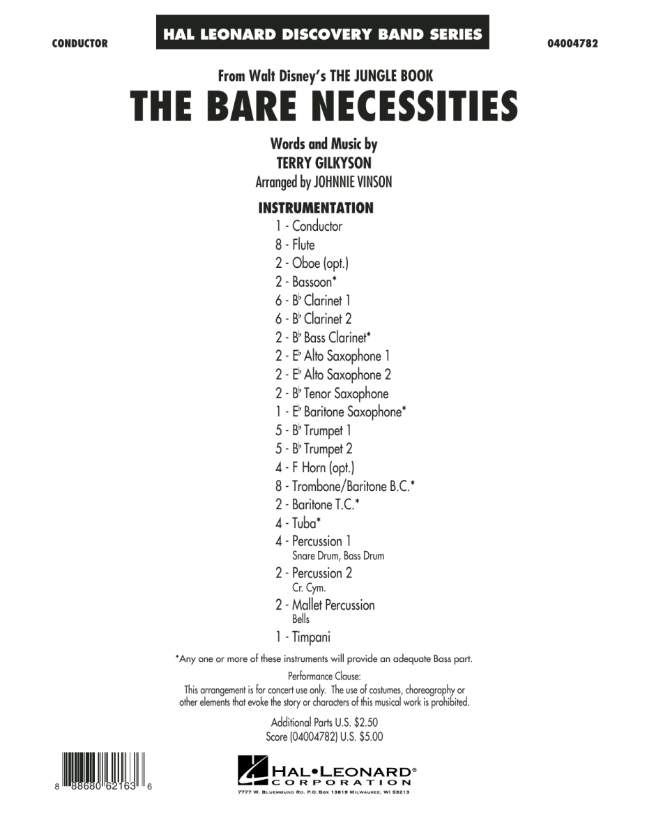 Bare Necessities, The - hier klicken