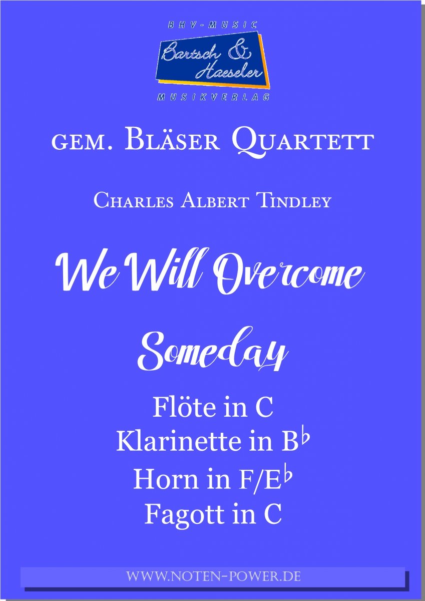 We Will Overcome Someday - hier klicken