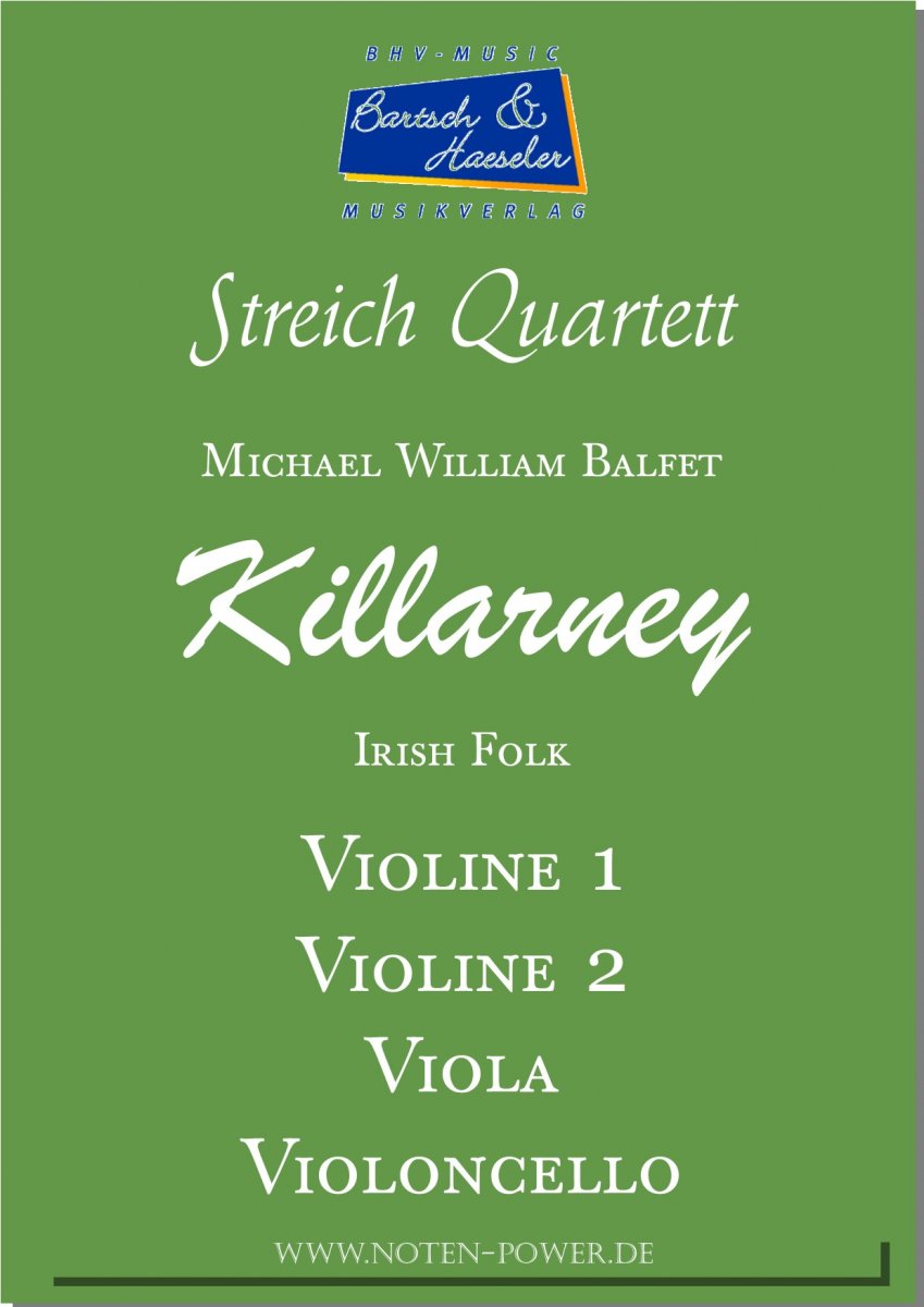 Killarney Irish Folk - hier klicken