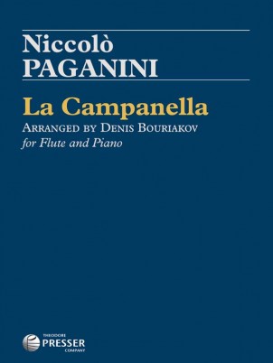 La Campanella (Mvt. 3 from Concerto #2) - hier klicken