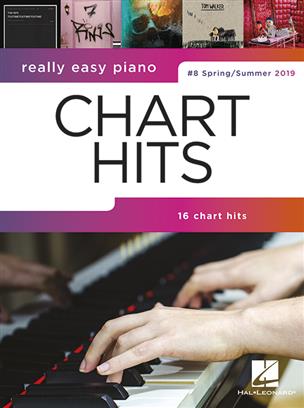 Really Easy Piano: Chart Hits 8 (Spring-Summer 2019) - hier klicken Really Easy Piano: Chart Hits 8 (Spring-Summer 2019) - hier klicken