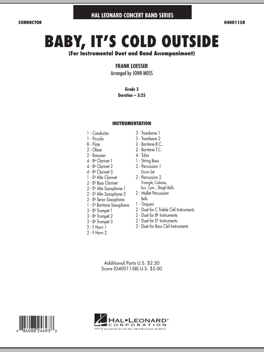 Baby, It's Cold Outside - hier klicken