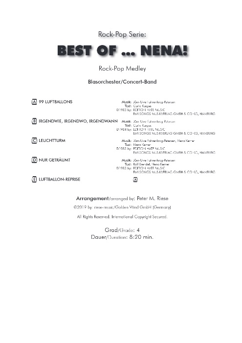 Best of ... Nena! - hier klicken