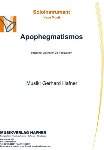 Apophegmatismos - hier klicken