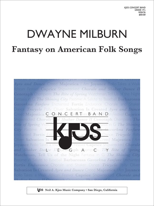 Fantasy on American Folk Songs - hier klicken