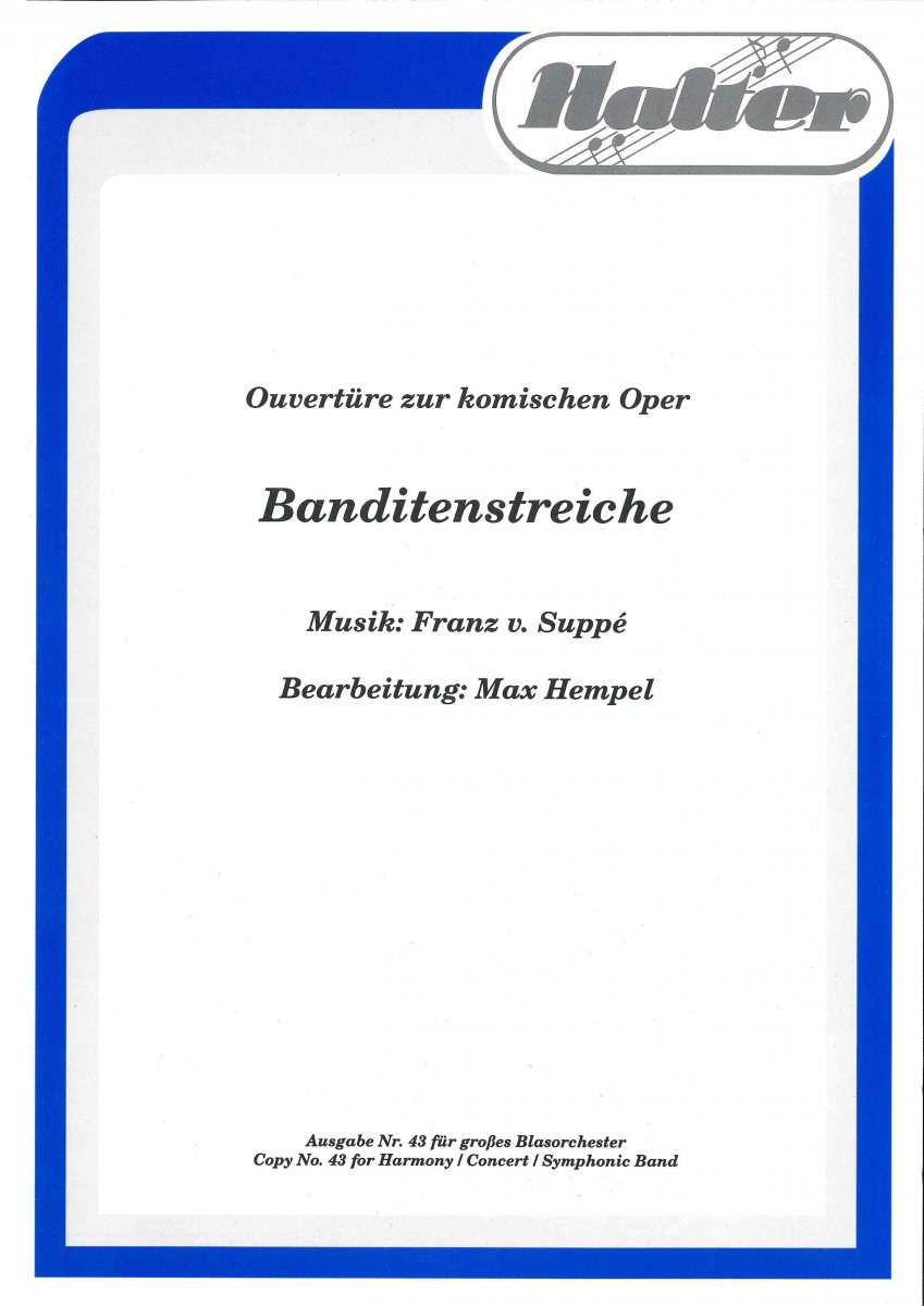 Banditenstreiche Ouvertüre - hier klicken