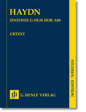 Sinfonie G-dur Hob. I:88 - hier klicken Sinfonie G-dur Hob. I:88 - hier klicken