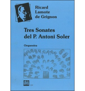 3 sonates del P. Antoni Soler - hier klicken 3 sonates del P. Antoni Soler - hier klicken