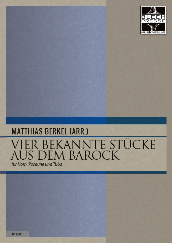 4 bekannte Stcke aus dem Barock - hier klicken