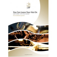 You can leave your hat on - Trombone quartet - hier klicken