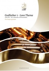 Godfather 1, The  - Love Theme - brass quintet - hier klicken