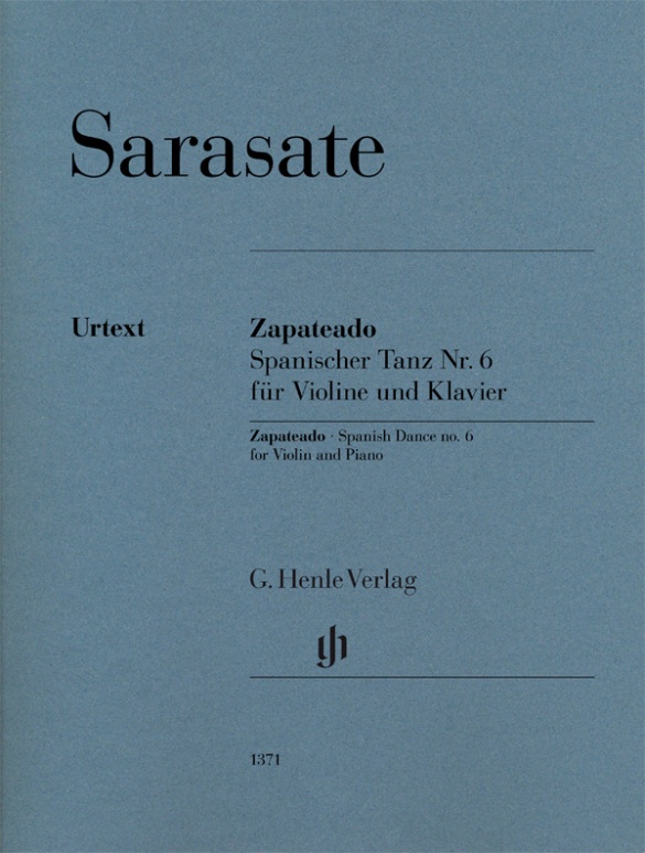 Zapateado, Spanischer Tanz #6 für Violine und Klavier - hier klicken