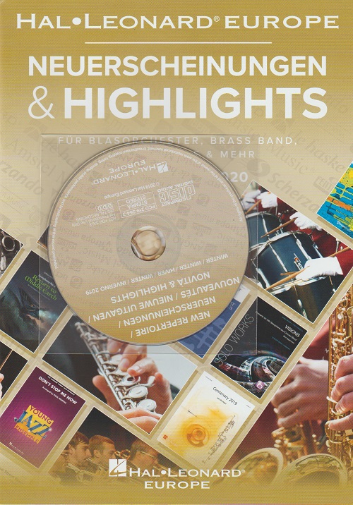 Hal Leonard Europe 2019-2020 Neuerscheinungen und Highlights - hier klicken Hal Leonard Europe 2019-2020 Neuerscheinungen und Highlights - hier klicken