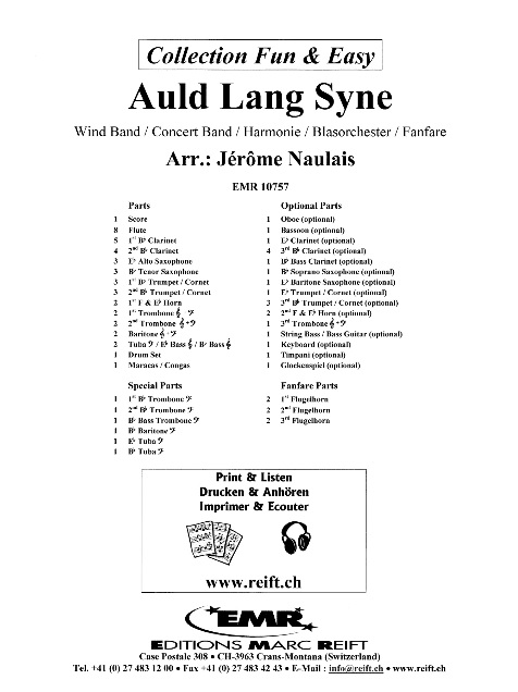 Auld Lang Syne - hier klicken