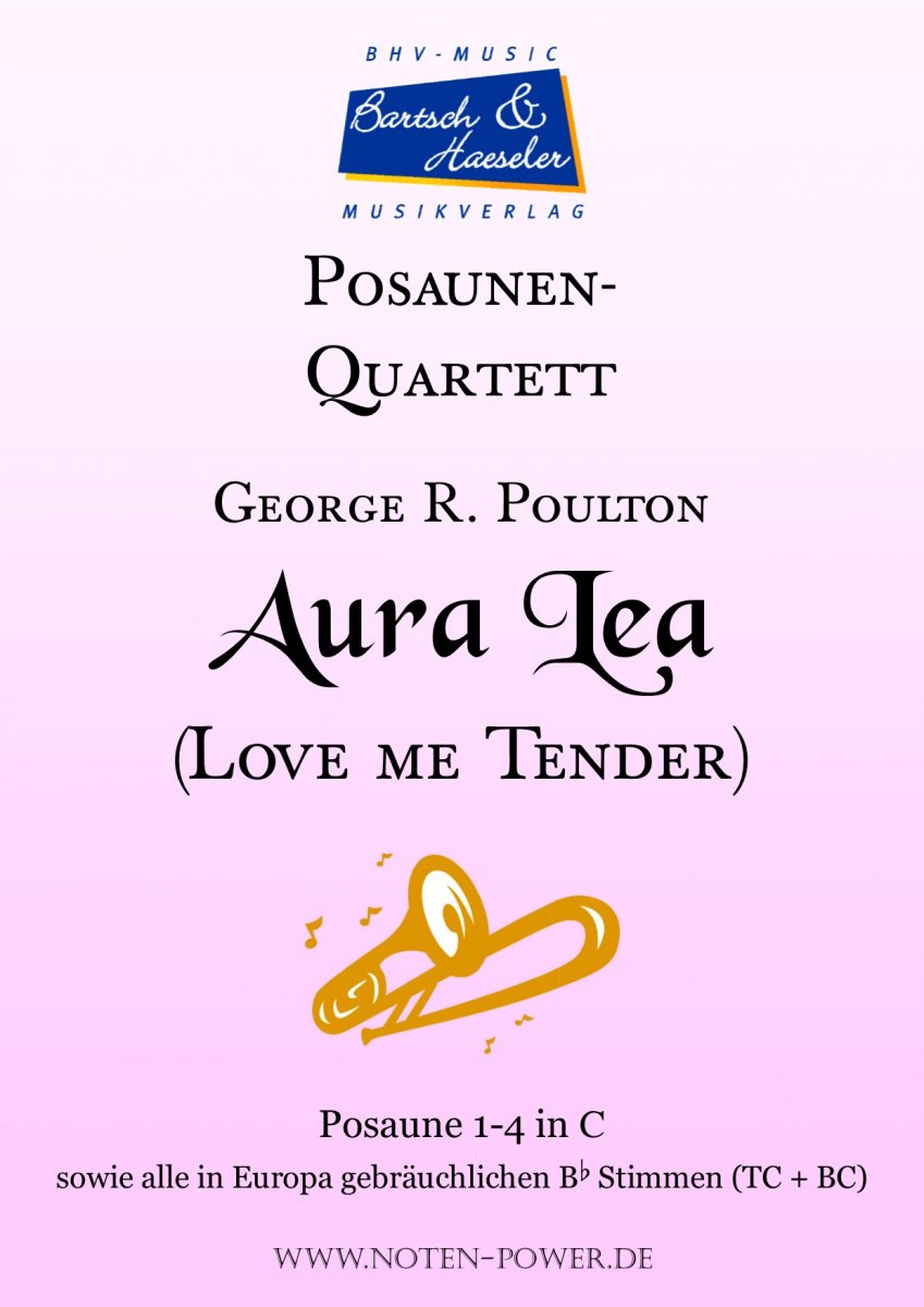 Aura Lea (Love me Tender) - hier klicken