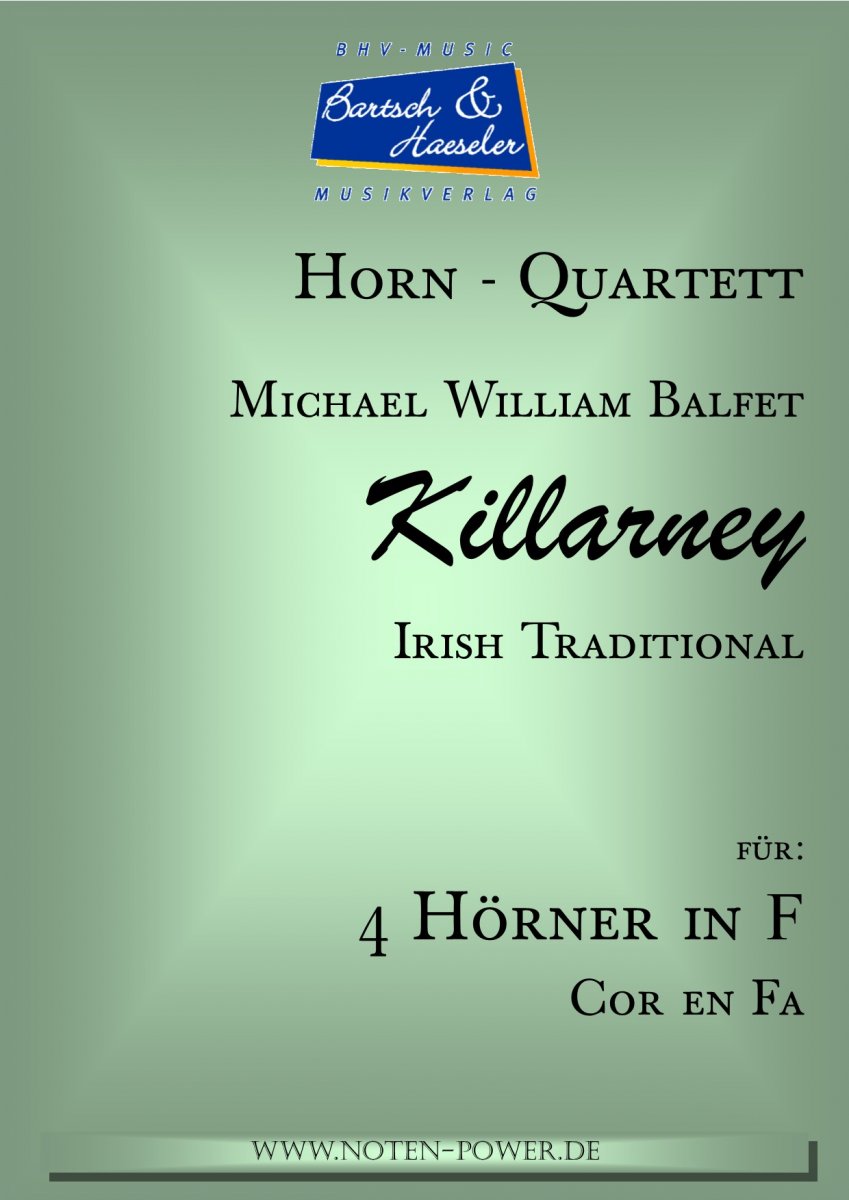 Killarney (Irish Traditional) - hier klicken