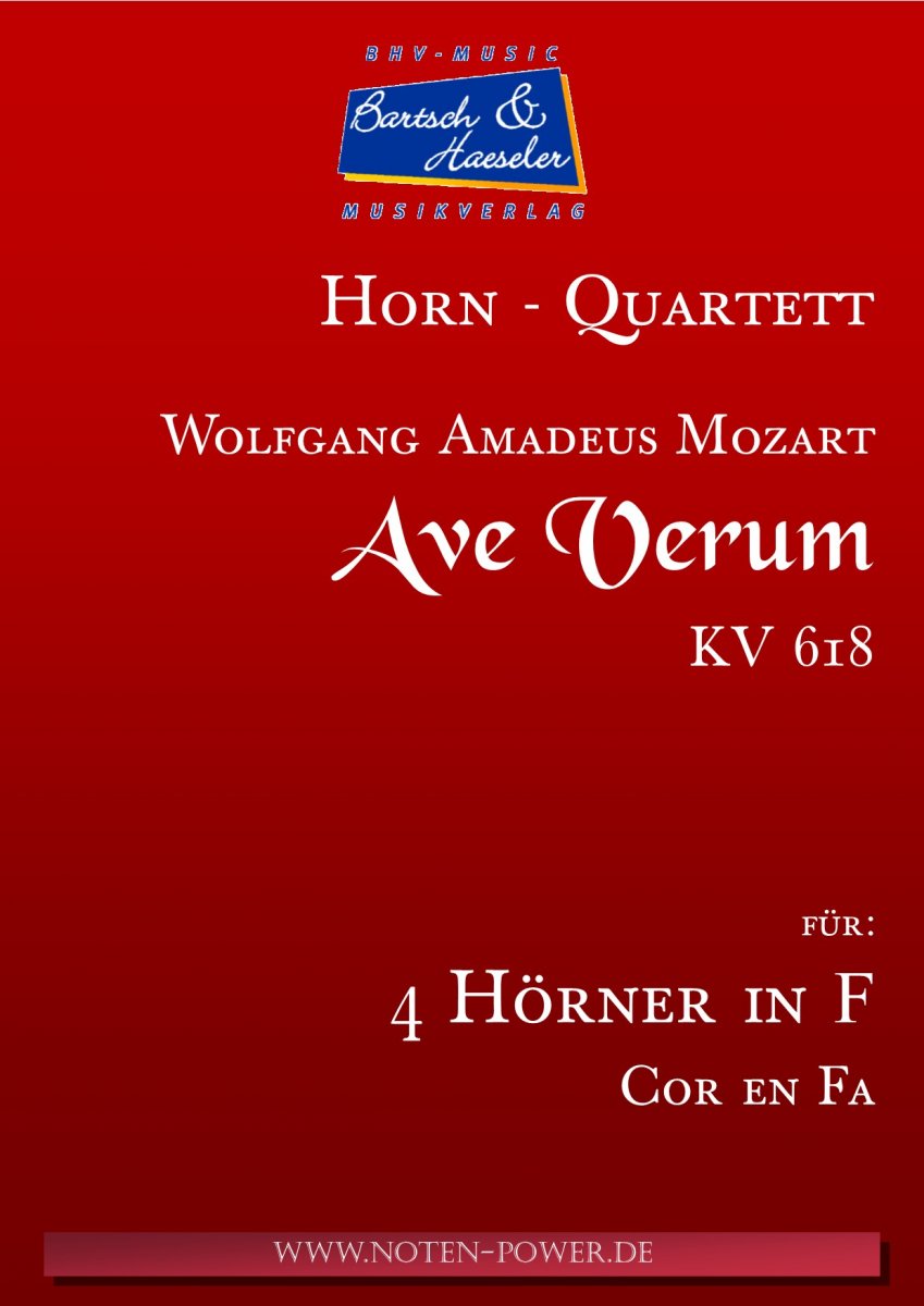 Ave Verum - hier klicken Ave Verum - hier klicken