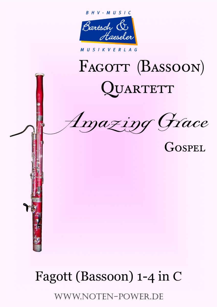 Amazing Grace (Gospel) - hier klicken