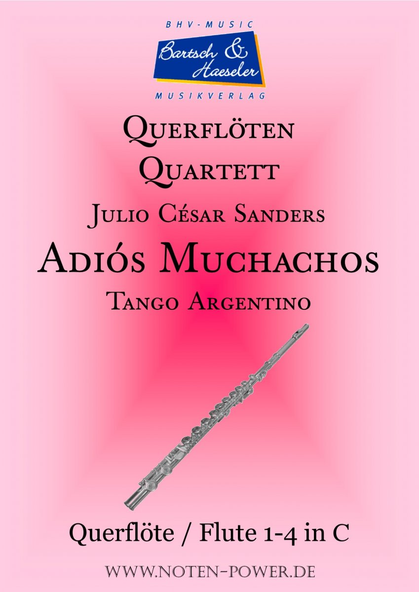 Adiós Muchachos (Tango Argentino) - hier klicken