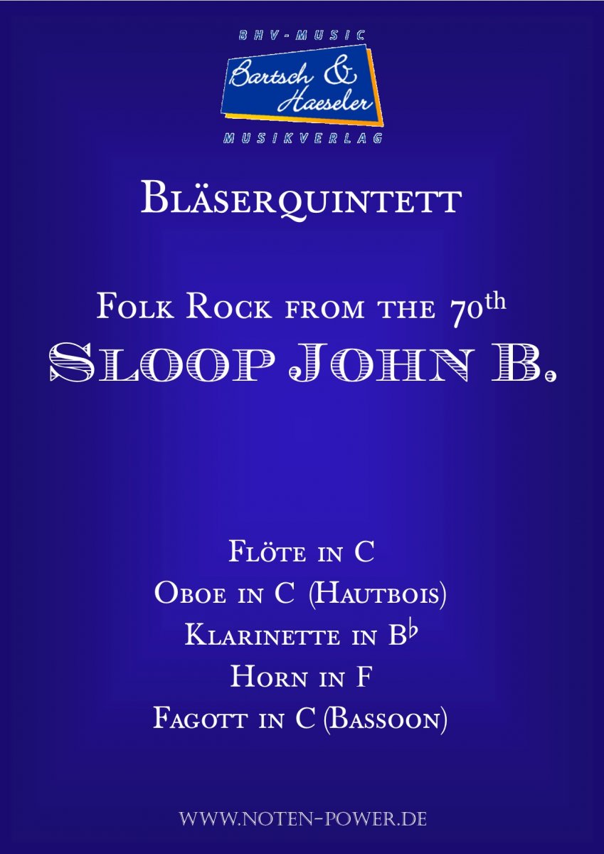 Sloop John B. (Folk Rock from the 70th) - hier klicken