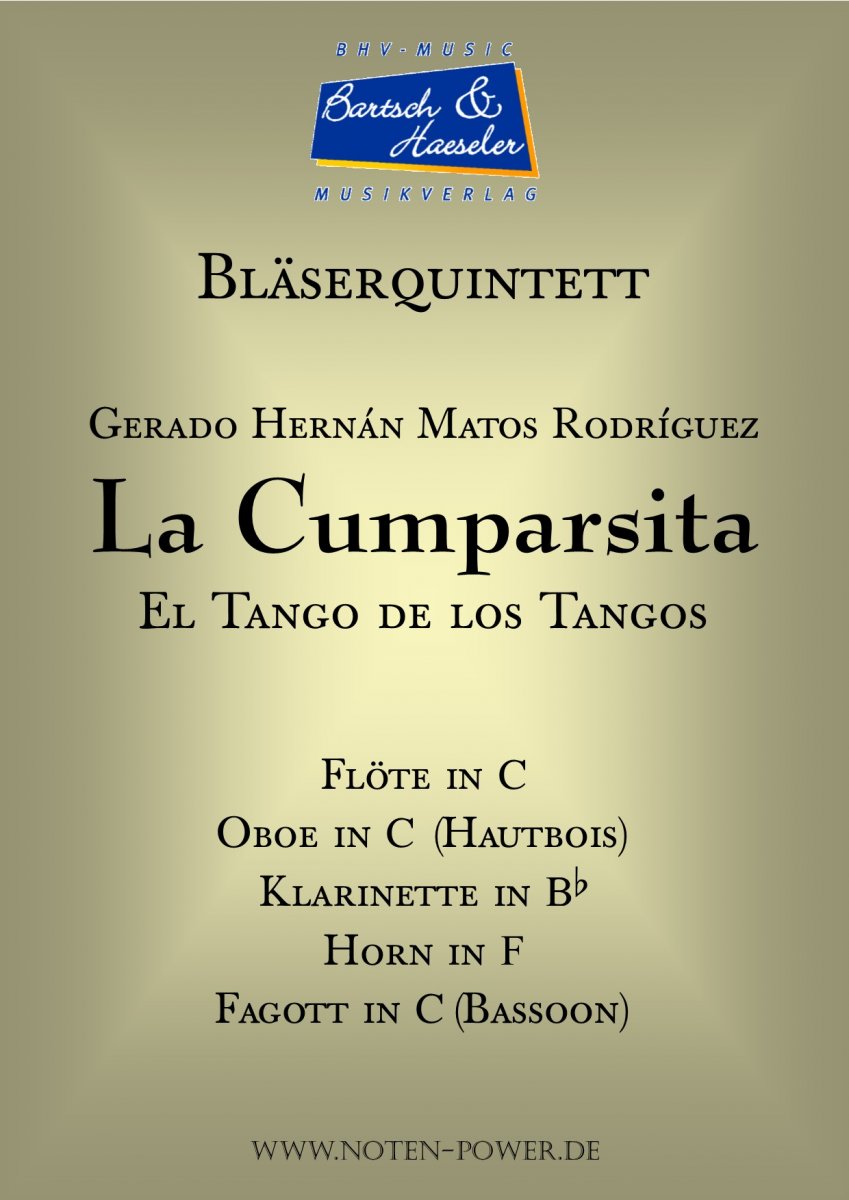 La Cumparsita (el tango de los tangos) - hier klicken