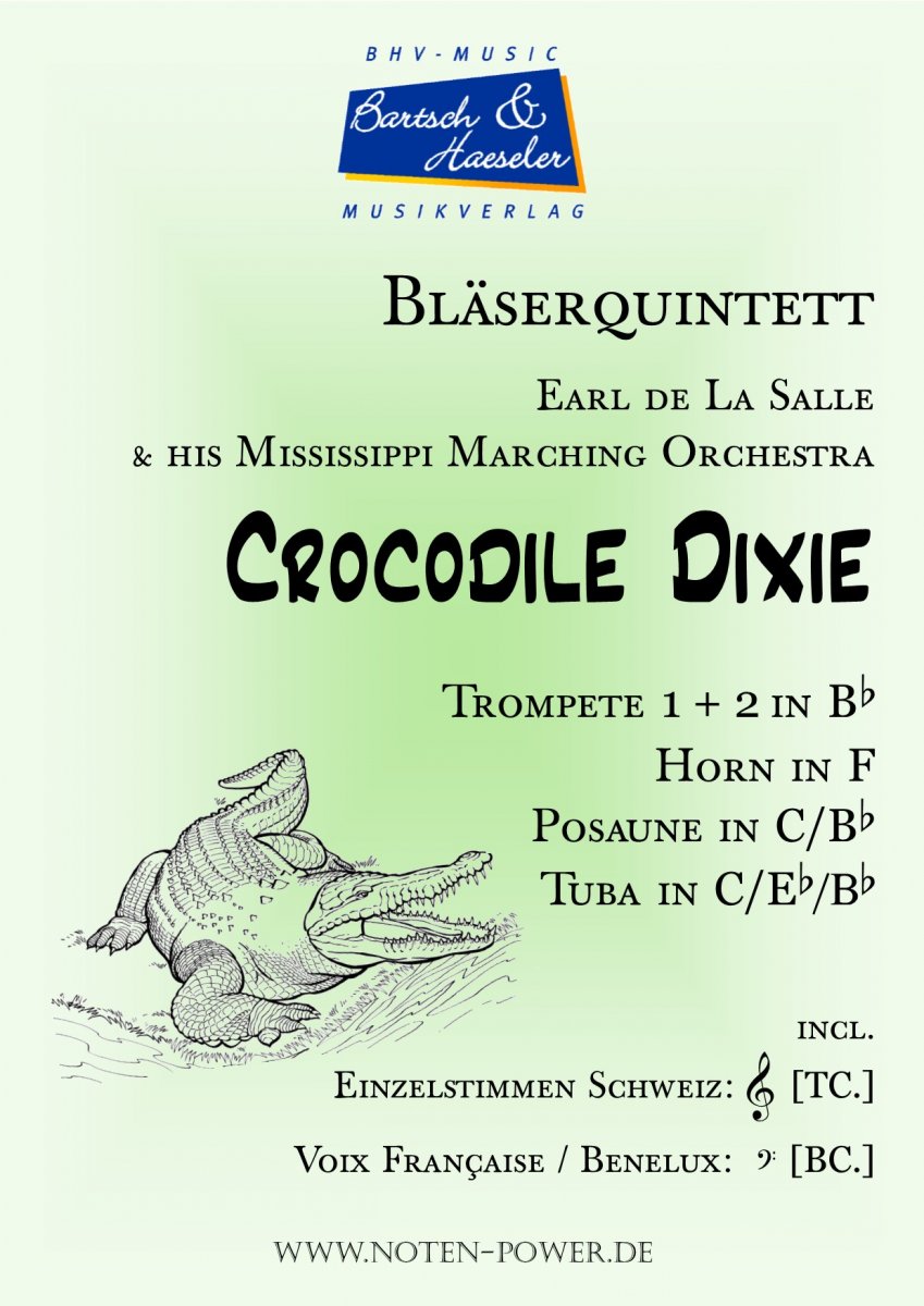 Crocodile Dixie - hier klicken