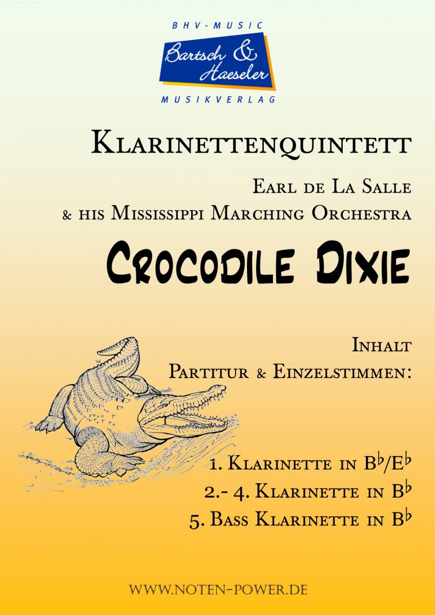 Crocodile Dixie - hier klicken