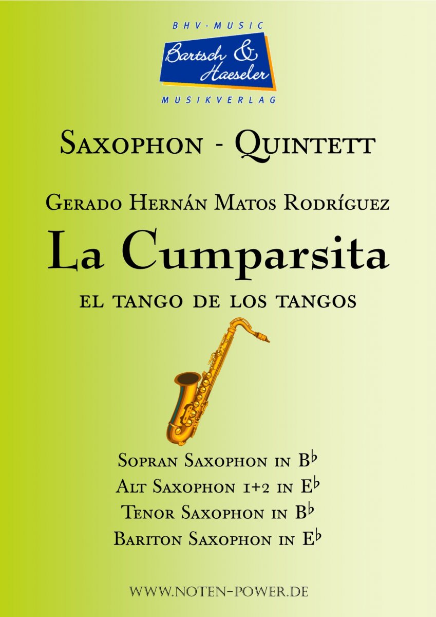 La Cumparsita (el tango de los tangos) - hier klicken