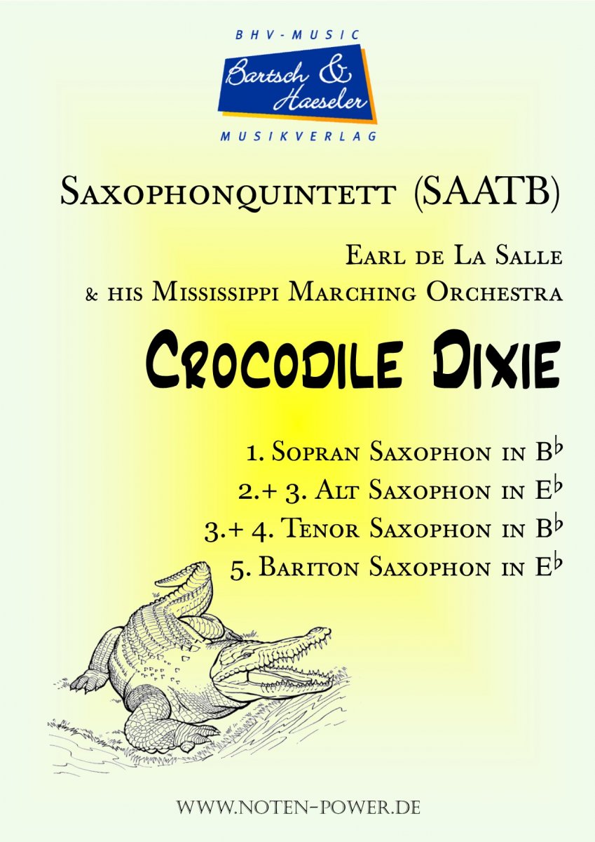 Crocodile Dixie - hier klicken