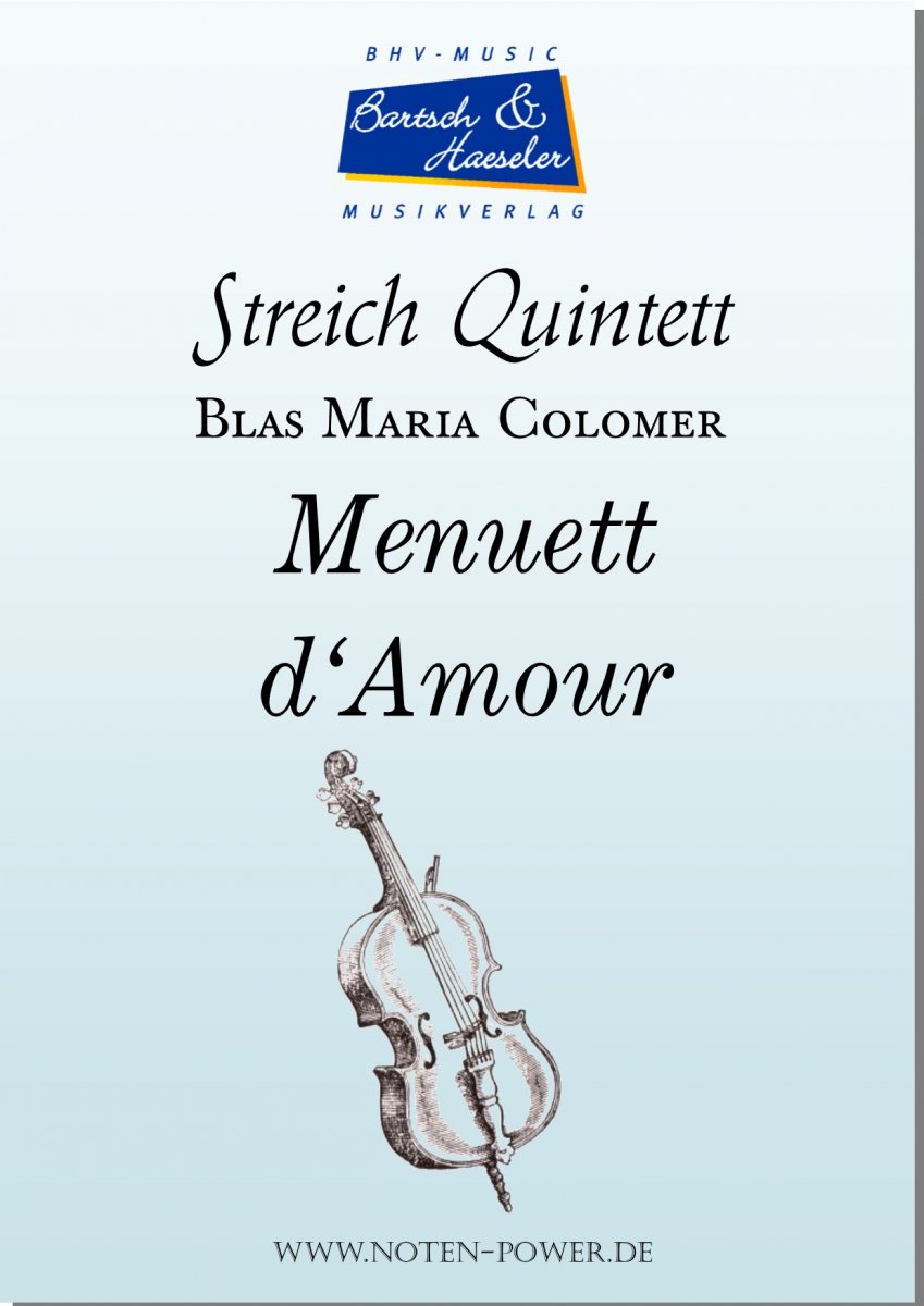 Menuett dAmour - hier klicken