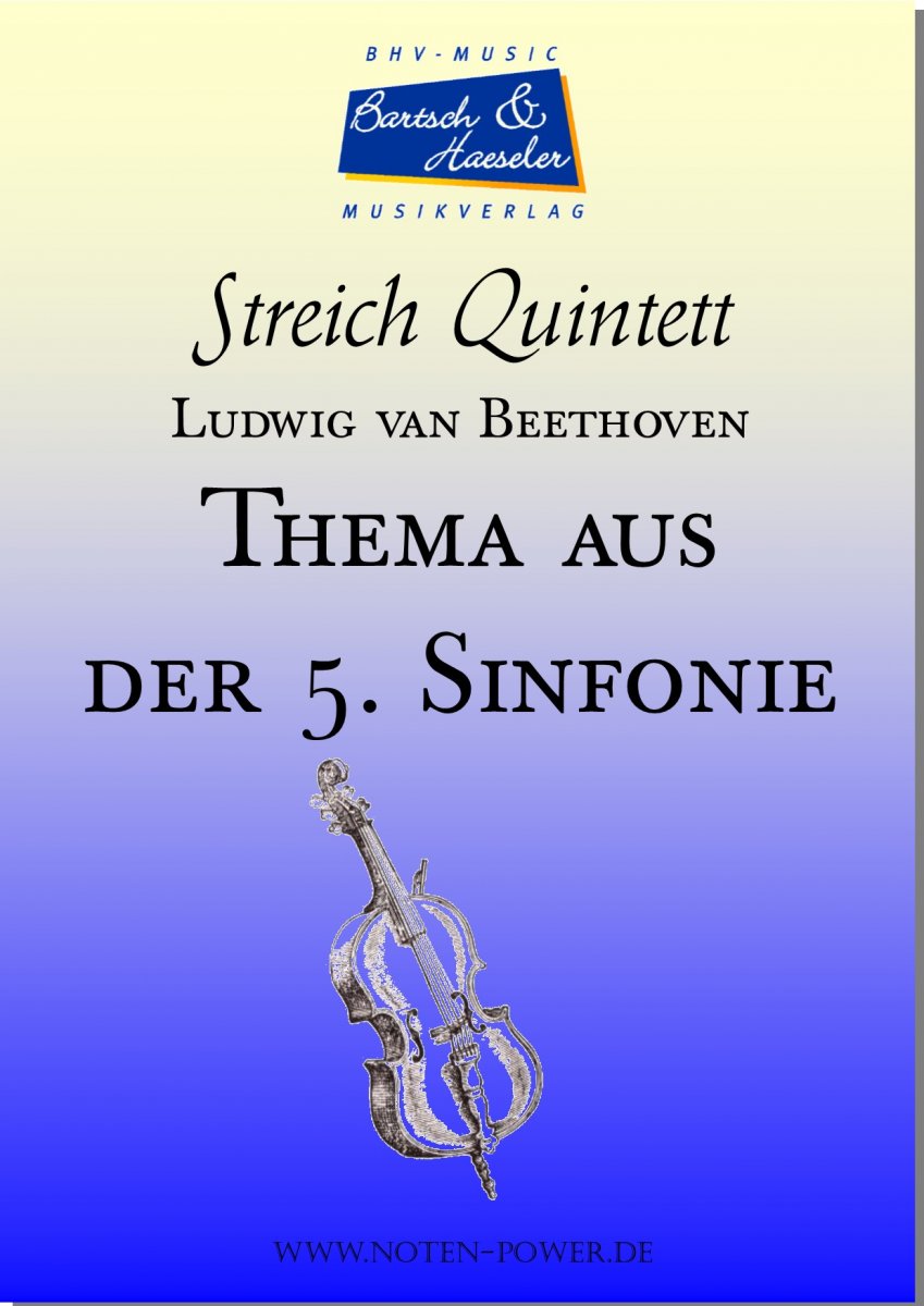 Thema aus der 5. Sinfonie - hier klicken