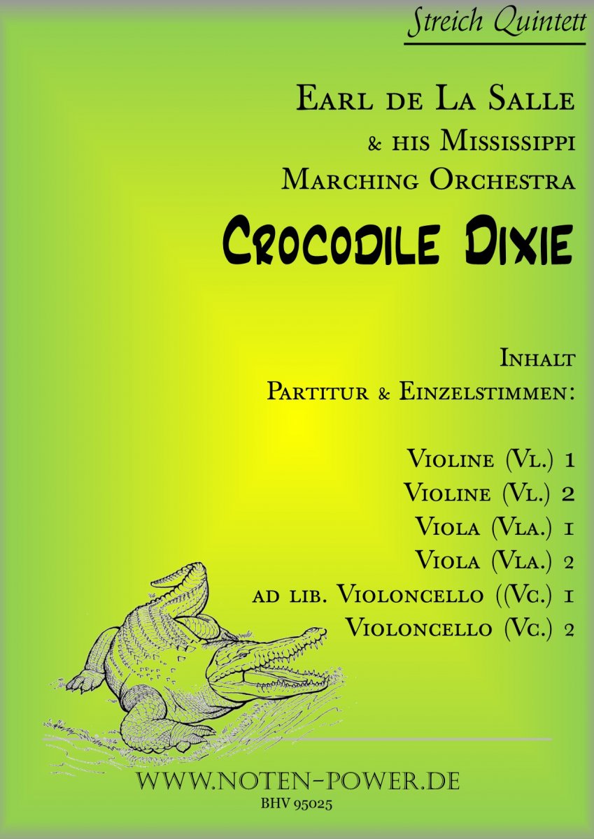 Crocodile Dixie - hier klicken