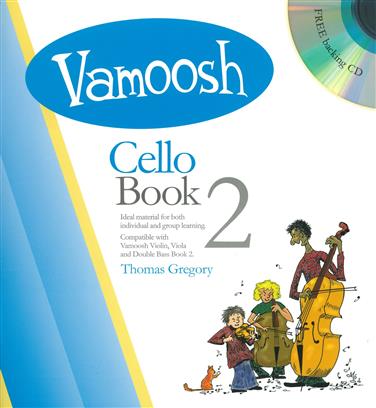 Vamoosh Cello Book 2 - hier klicken