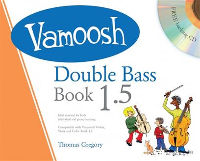 Vamoosh Double Bass Book 1,5 - hier klicken