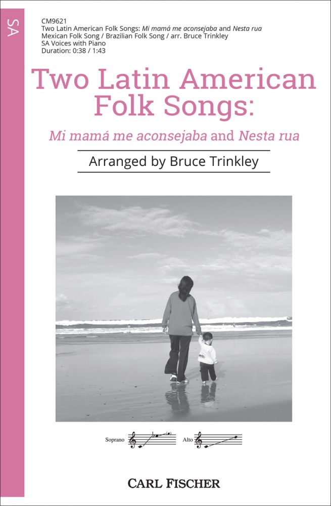 2 Latin American Folk Songs (Two) - hier klicken 2 Latin American Folk Songs (Two) - hier klicken