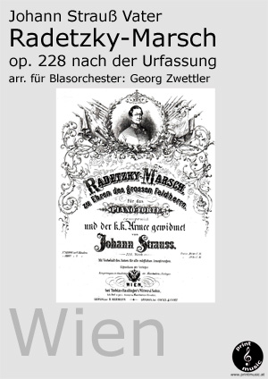 Radetzky-Marsch (nach der Urfassung) - hier klicken Radetzky-Marsch (nach der Urfassung) - hier klicken