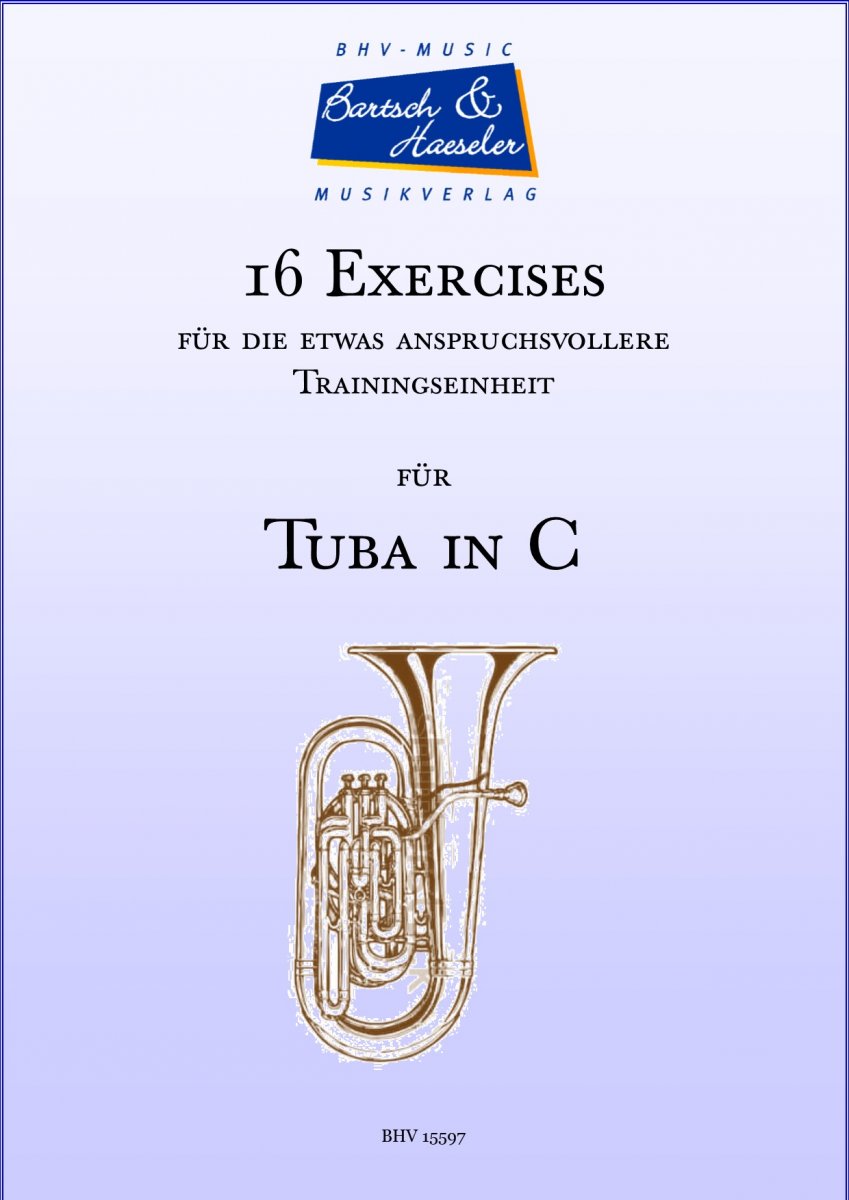 16 Exercises für Tuba in C - hier klicken 16 Exercises für Tuba in C - hier klicken