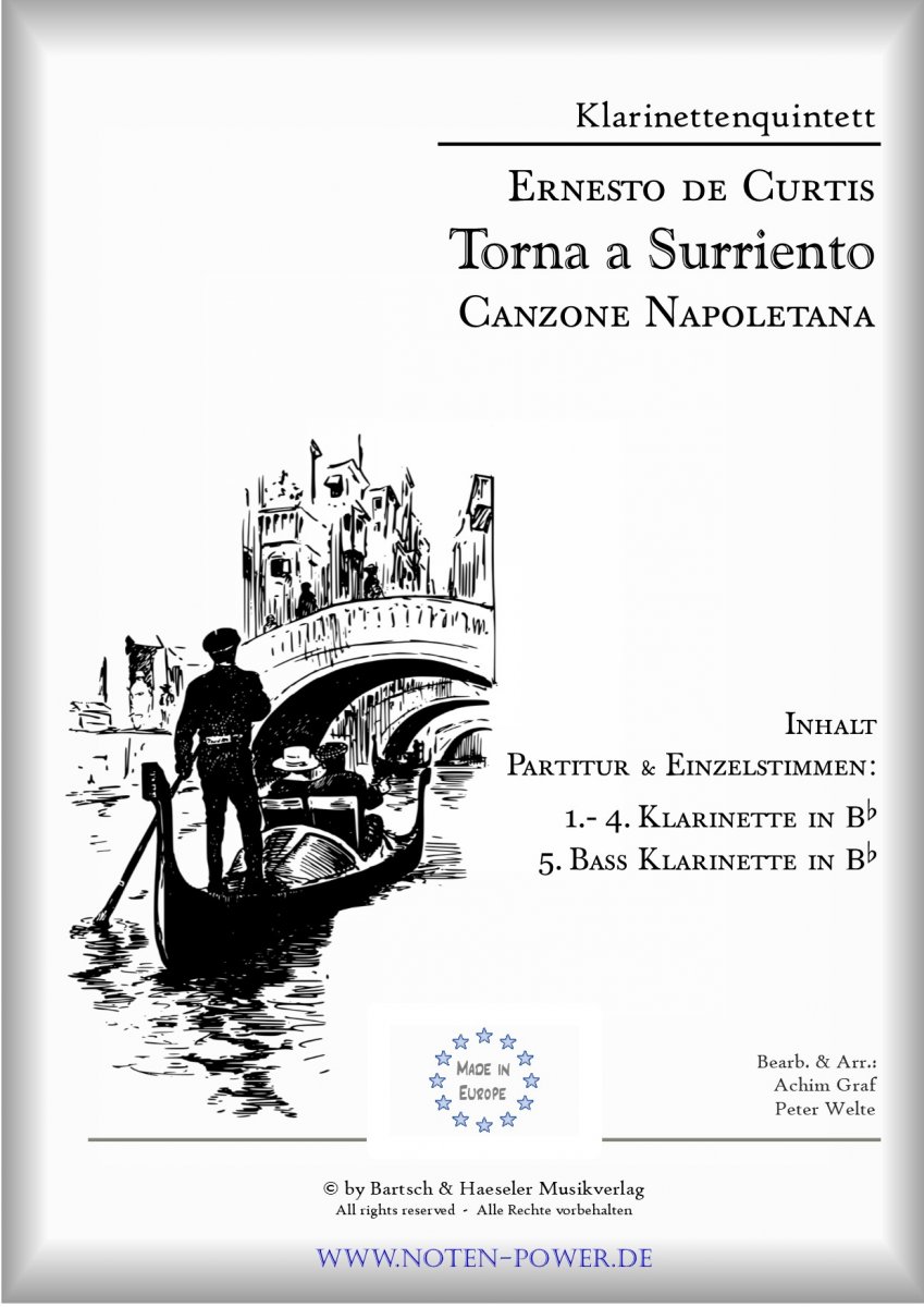 Torna a Surriento (Canzone Napoletana) - hier klicken Torna a Surriento (Canzone Napoletana) - hier klicken