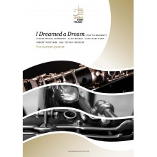I dreamed a dream (from "Les Misérables") - clarinet quartet - hier klicken I dreamed a dream (from "Les Misérables") - clarinet quartet - hier klicken
