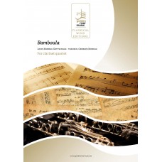 Bamboula - clarinet quartet - hier klicken Bamboula - clarinet quartet - hier klicken