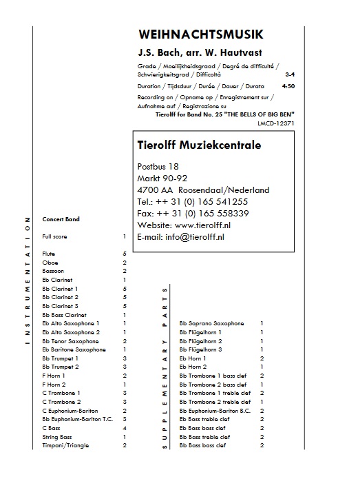 Weihnachtsmusik - hier klicken