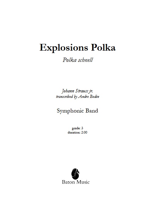 Explosions Polka - hier klicken