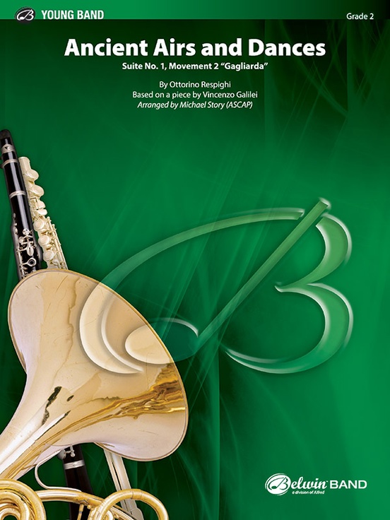 Ancient Airs and Dances (Suite No. 1, Movement 2 "Gagliarda") - hier klicken