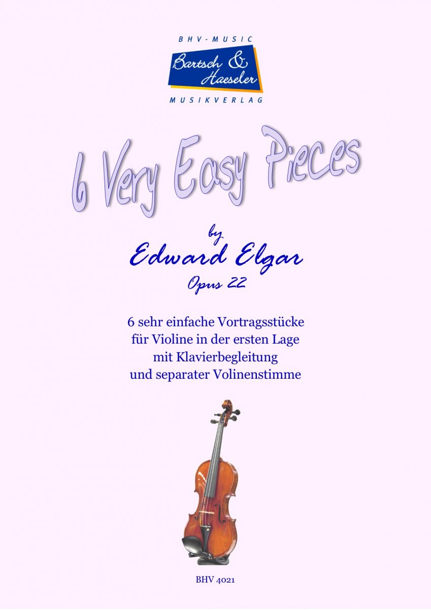 6 Very Easy Pieces für Klavier mit Violine - hier klicken 6 Very Easy Pieces für Klavier mit Violine - hier klicken