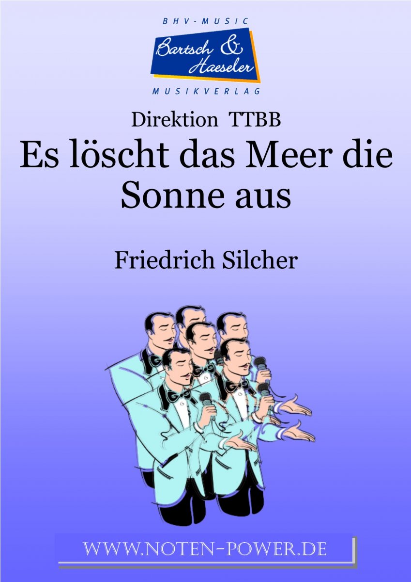 Es löscht das Meer die Sonne aus, Schifferlied - hier klicken Es löscht das Meer die Sonne aus, Schifferlied - hier klicken