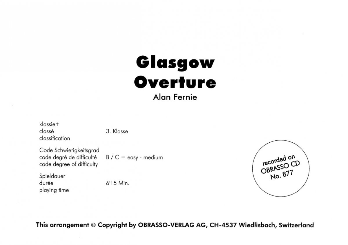 A Glasgow Overture - hier klicken