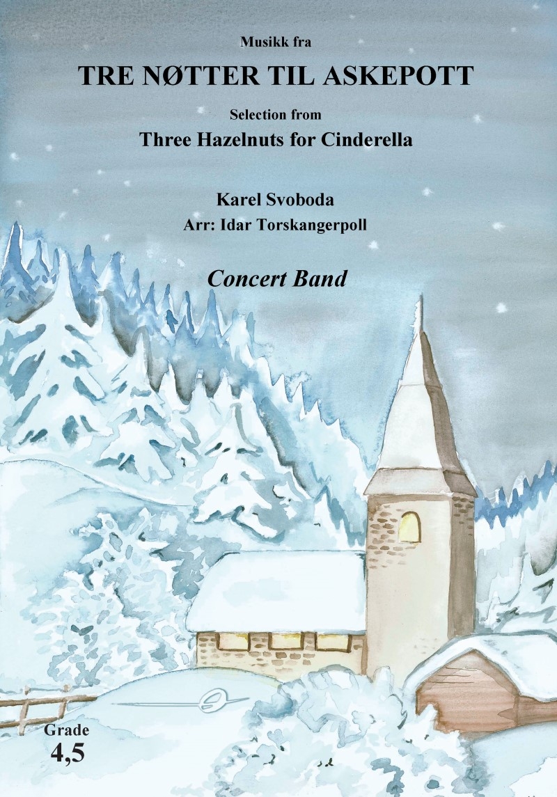 Musikk fra Tre Ntter til Askepott (Selection from '3 Hazelnuts for Cinderella') - hier klicken
