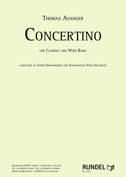 Concertino for Clarinet - hier klicken